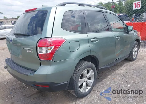 2016 Subaru Forester 2.5I Premium из США, поврежденный, VIN JF2SJADC5GH503732